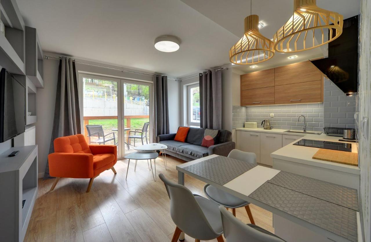 Apart Invest Warynskiego 12 Szklarska Poręba Exteriör bild